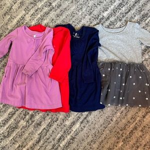 4 Primary dresses size 2
